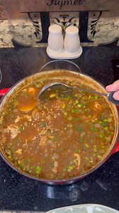 FULL VIDEO OF SHRIMP STEW on my page!! #stew #shrimp #potato #egg #louisiana | Hymel’s Kajun Kitchen