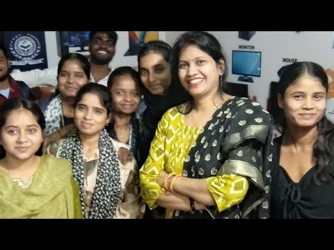 Desktop Icon settings practical Class Lucknow Computer Technical Institute