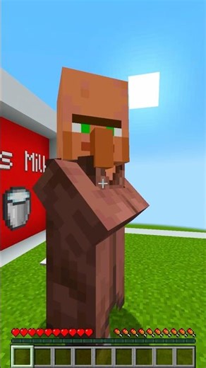 MINECRAFT VILLIGER VS CLUTCH