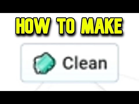How to Make a Clean in Infinite Craft