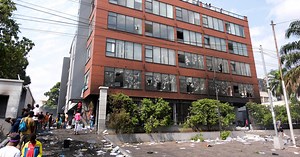 Congo's M23 rebels take control of Goma airport, embassies attacked in capital