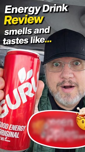 Energy drink review - GURU - Whole Foods #food #amazonfresh #energydrink