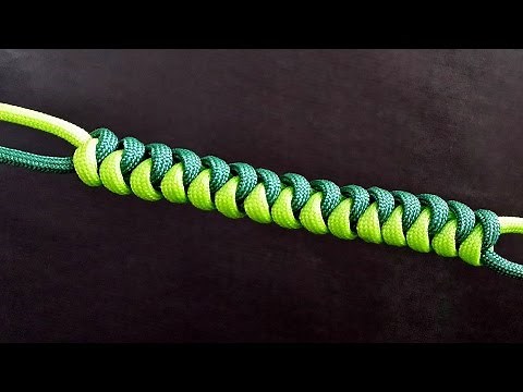 How to make a Snake Knot