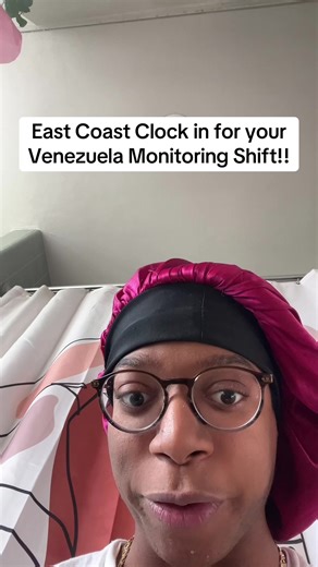 Monitoring Venezuela from the East Coast: Join Us Now