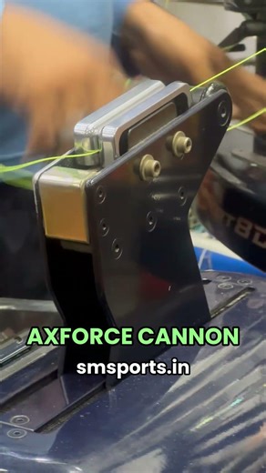 Li-Ning Axforce Cannon Stringing | Kizuna Z66 26 LBS 4 Knot | Manoj Kumar — Himachal Pradesh 🇮🇳