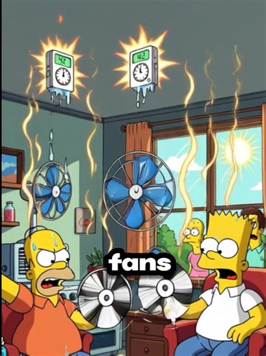 The Simpsons Predicts Record-Breaking Heat in Summer 2026