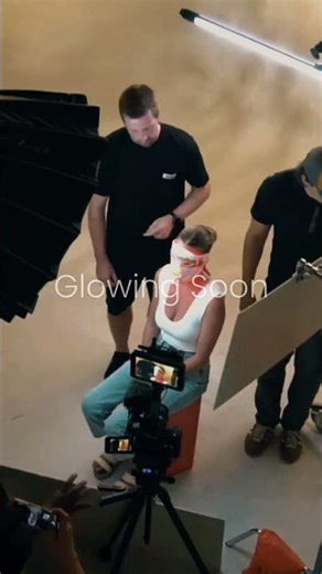 Turn on the light, turn up the radiance 🔴💫