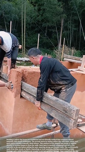 How to Build a Strong and Eco-Friendly Clay House #farming #house