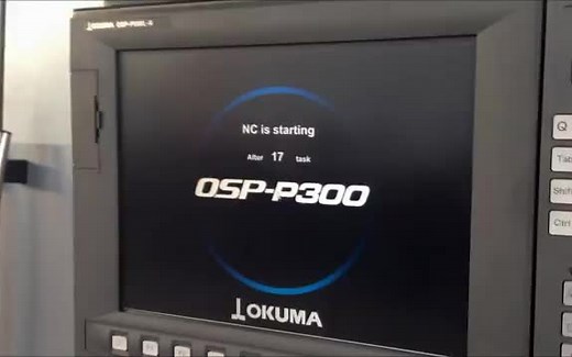 OKUMA 0SP-P300数控系统
