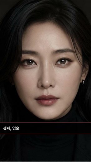 🚨 가만히 있어도 이성을 홀리는 '도화살' 관상은? #관상 #도화살
