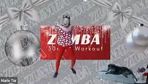 Christmas online workouts for the 2 weeks 💪 Clubbercise is closed for the festive break. Christmas Zumba 🎄 shimmy shake it | Clubbercise Northampton with Marie