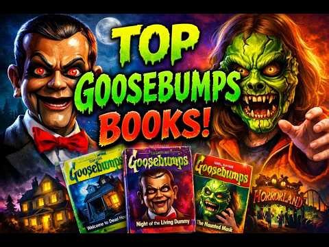 Goosebumps Books Explained: Best Scary Stories for Kids