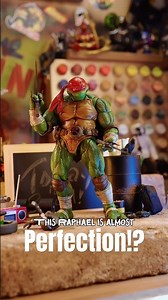 This Maybe TMNT Perfection? LingJihun Raphael