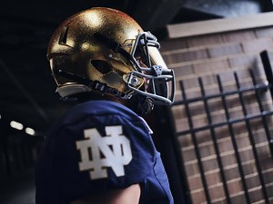 2.3K views · 44 reactions | The Fighting Irish will don specialty heritage uniforms that are a nod to the school’s rich football traditions as they take the field against Boston College on Saturday. Check them out | IrishIllustrated.com | Facebook