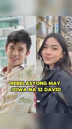 55K views · 725 reactions | NETIZENS INUKRAY ANG GIRLFRIEND NI DAVID LICAUCO! #DavidLicauco #davidgirlfriend #reelsfyp #reelsviral #trendingreels #ShowbizNews #ShowbizUpdate #Barda | Showbiz List Daily | Facebook