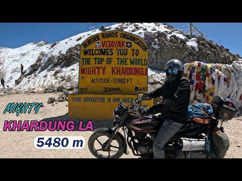 Ladakh Expedition - LEH To Khardung La !