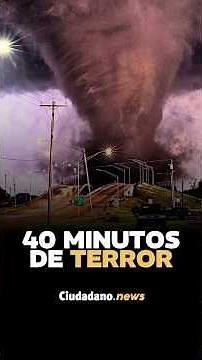 United States: Brutal tornado devastates Oklahoma neighborhood for 40 minutes