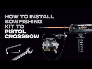 Installing Ballista Bowfishing Kit to Pistol Crossbow in 2 Minutes