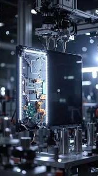 How LED Monitors Are Made 🤯