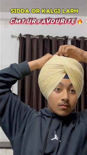 Watta wali pagg #tutorial #paghdi #pagglovers #shortsviral #turban #pagg
