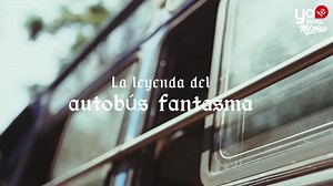 La Leyenda del Autobús Fantasma: Un Viaje al Terror