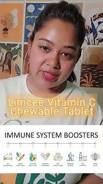 Limcee Vitamin C Chewable Tablet | Flavour Orange #skincare
