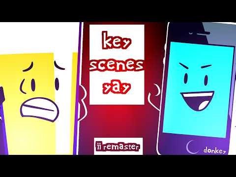 My Inanimate Insanity Remasters Scenes (EP 11-14)