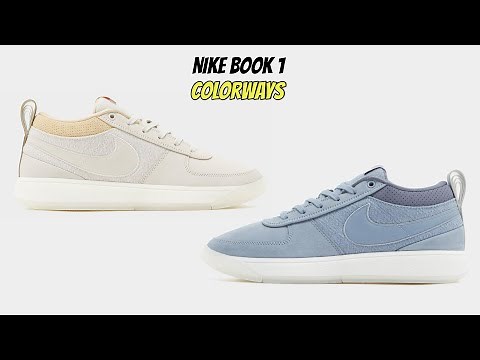 Nike Book 1 Colorways