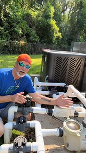 Clean salt cell in pool 🔧 #plumbing | Gator Plumbing
