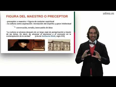 Historia de la Educación - Humanismo Pedagógico. La Educación durante los Siglos XV y XVI