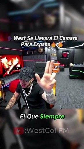 Westcol Takes The Cameraman To Spain🔥 #westcol #camera #cameraman
