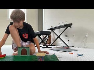 We ATTEMPTED to build a Lego mansion!