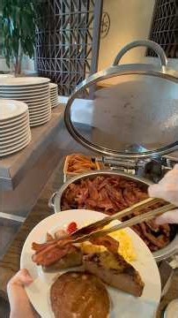 Breakfast Buffet at Tia Carmen in Indian Wells Resort #foodie #buffet #mukbang #vacation