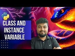 #69 Python Tutorial for Beginners | Class and Instance Variable with Example | Hindi