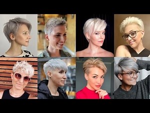 34 Coolest Mohawk Style Pixie Haircuts For Women 2022-2023