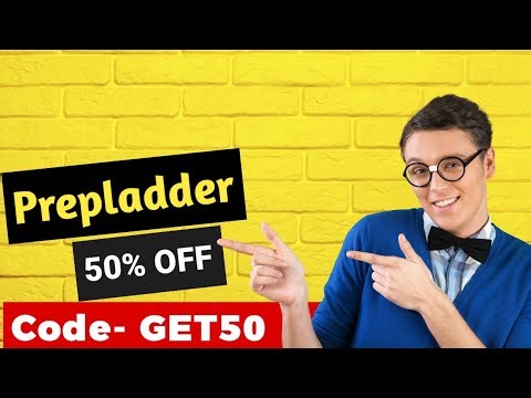 prepladder discount coupon code 2026 | Prepladder Maximum Discount coupon code #prepladdercouponcode