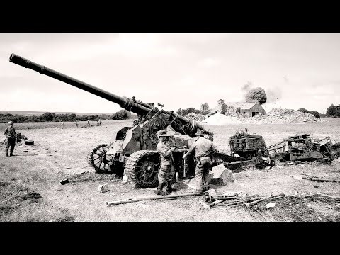 The Secret WWII Order: How 155mm Long Tom Cannons Crushed German Defenses