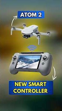 ‪@Potensic‬ Atom 2 + Smart Controller - Budget Drone Review