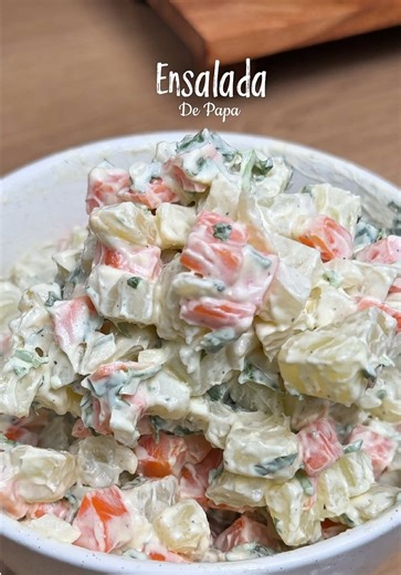 Ensalada de Papa: Receta Fácil y Deliciosa