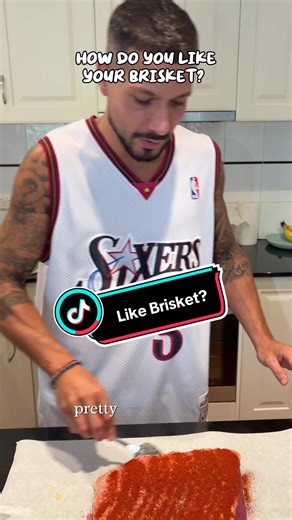 Simple Slow Cooked Brisket 🥩🔥 How do you cook your slow brisket? I like to keep mine simple with just four ingredients: salt, pepper, garlic, and smoked paprika. I season it well, wrap it in baking paper, then aluminium foil, and let the slow cooking do the magic. Tender, juicy, and full of flavour every time. Simple carnivore style! Let me know your brisket tips or secret ingredients below 👇 #brisket #slowcooked #carnivorediet #beef #bbqlovers