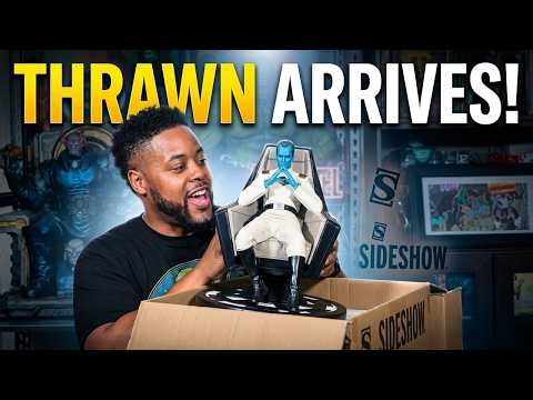 Premium Format Grand Admiral Thrawn Statue Unboxing Review! | Sideshow Collectibles