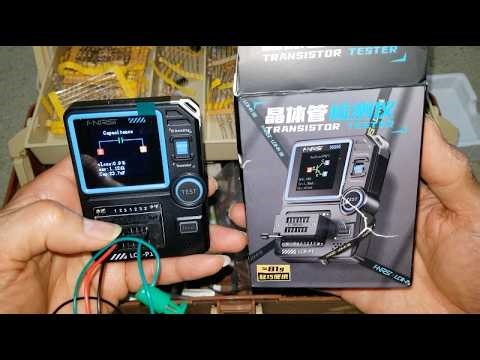 New! FNIRST LCR P1 Transistor Resistor Capacitor Inductor Tester