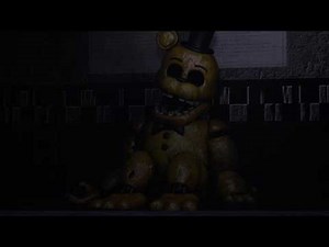 FNAF 2 WITHERED GOLDEN FREDDY VOICE