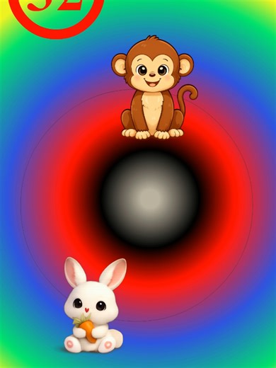Monkey and Rabbit Shadow Challenge Explained