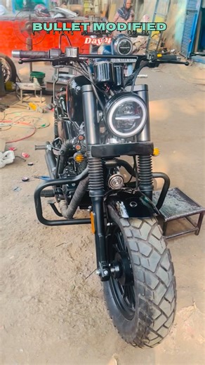 Amazing Custom Mods | Day 4 Bullet Modified 😱😱 . . Bittoo Bike Modification Amazing custom . . #reels #instagram #explore #bike #instagood #amazingcustom... | Instagram