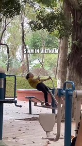 32K views · 10K reactions | 5 AM and 7 PM in Vietnam!!! Have you ever seen lively and funny moments like this anywhere else? Share your experiences with us below!  Follow @vietnamlocaladventures to explore more about Vietnam! #VietnamLocalAdventures #Vietnam #onlyinvietnam | Vietnam Local Adventures | Facebook
