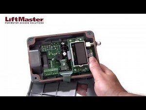 LiftMaster - How to Wire the PPWR Passport Receiver to an Access Control Panel