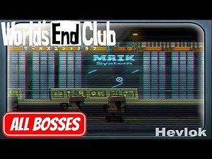 WORLD'S END CLUB I ALL BOSSES - Gameplay Walkthrough No Commentary Apple Arcade