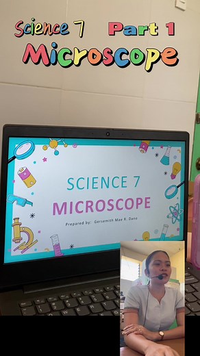 Microscope Science 7 | Parts and Funstions 🔬🦠 #viral #viralvideo #viraltiktok #education #educationalpurposes #educationalmaterials #science #science7 #microscope #microscopepartsandfunctions #studytips #sanamakatulong