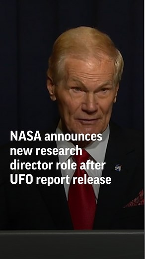 3.2K views · 25 reactions | NASA administrator Bill Nelson announced a new research director role during a briefing Thursday on a recent report on UAPs, or unidentified anomalous phenomena -- what most call UFOs. | AP | Facebook